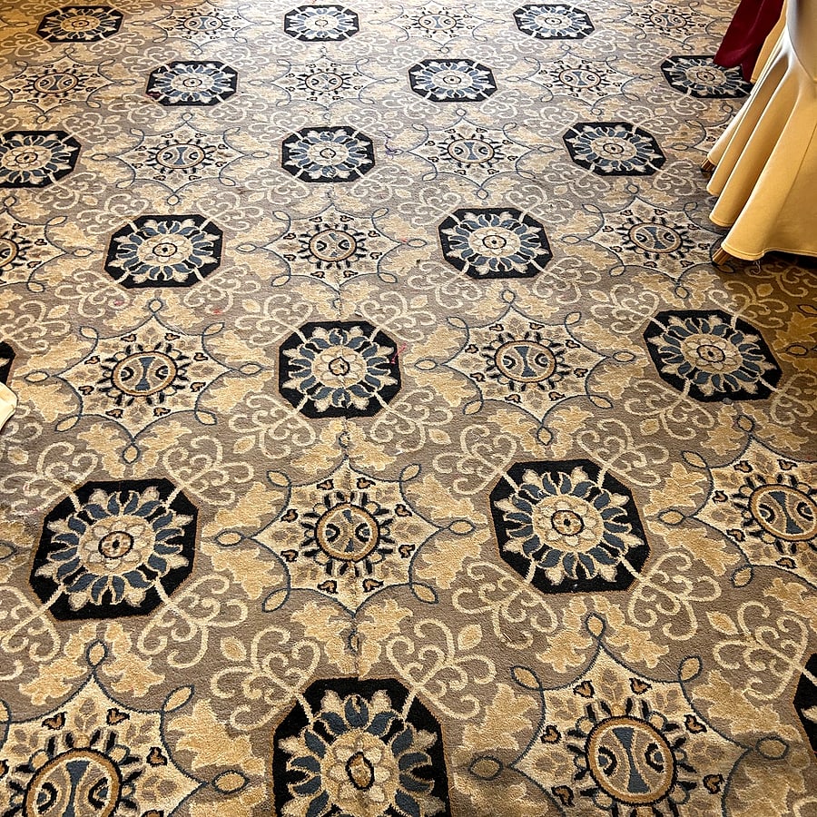 Carpet at the Carpet-Interiors Direct showroom in Brighton, MI